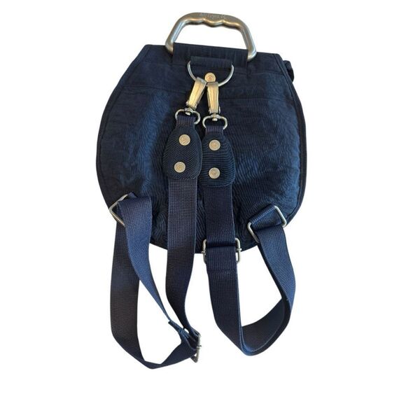 Only 16 Sixteen Canvas Blue Backpack Compact Design with Heavy Duty Hardware main image 6